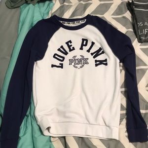 dark purple sweater/long sleeved shirt